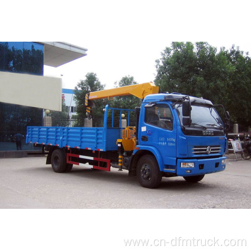Dongfeng 3ton 4x2 truck with crane